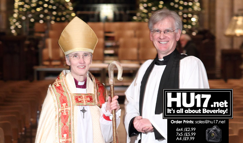 The Inauguration of The New Vicar At Beverley Minster