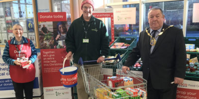 Tesco Beverley’s Food Collection A Great Success