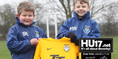 Beverley Town Moles and Beverley Town Saints Show Off New Strip