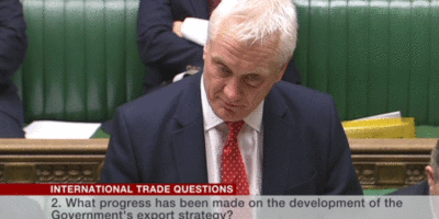 Graham Stuart Makes Despatch Box Debut Following Recent Promotion