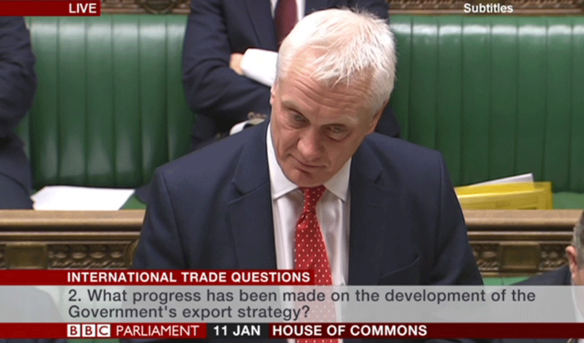 Graham Stuart Makes Despatch Box Debut Following Recent Promotion