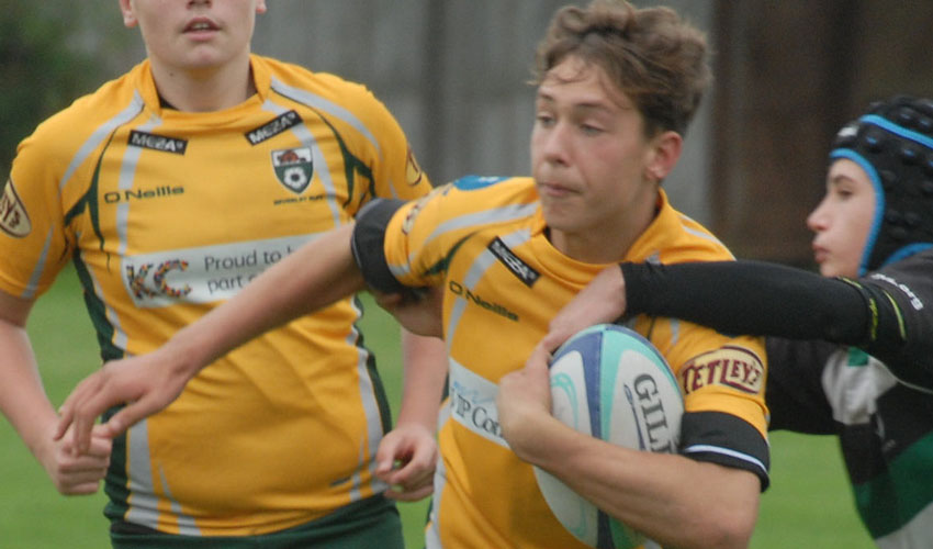 Exceptional Nathan Cullen Scores Four Tries Against Moortown