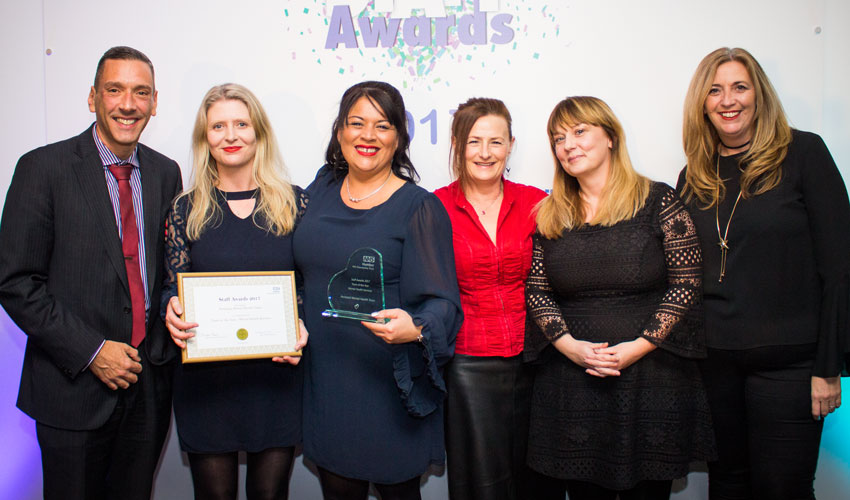 Perinatal Mental Health Team Shortlisted For Prestigious Award