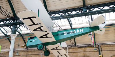 Gipsy Moth Takes Flight As It Finds New Home In Hull