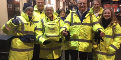 Local Councillor Continues His Support For Beverley's Street Angels