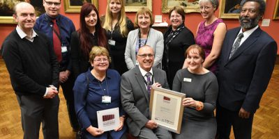 East Riding Archives Staff Presented With Top National Award