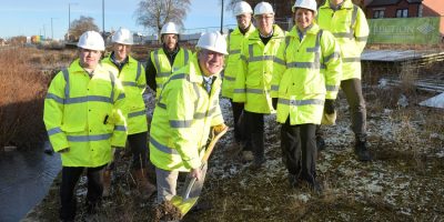 Work Starts On New Green Space For Bridlington