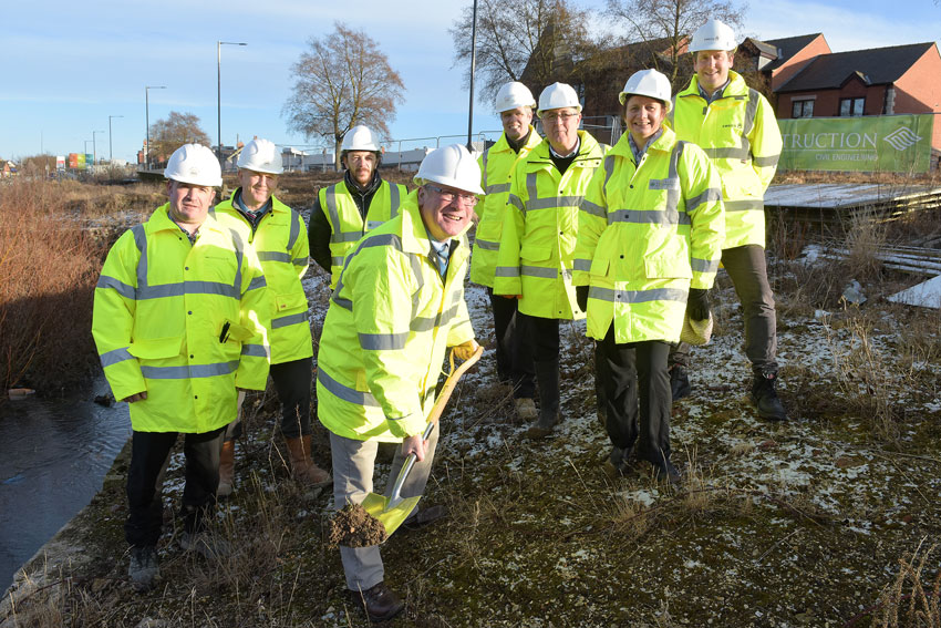 Work Starts On New Green Space For Bridlington