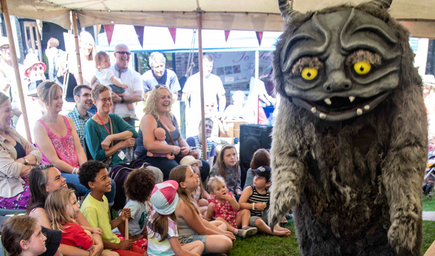 2018 Sees Most Ambitious Puppet Festival To Date