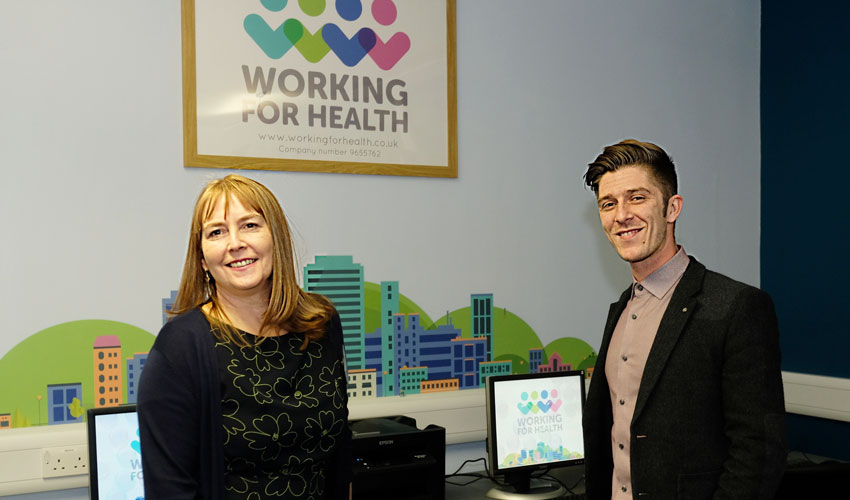 New Service Aims To Conquer Mental Health Taboo And Get People Back To Work