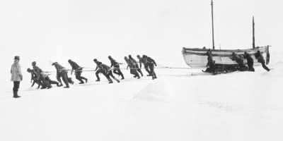 Maritime Museum To Display Stunning Pictures Of Antarctic Expedition