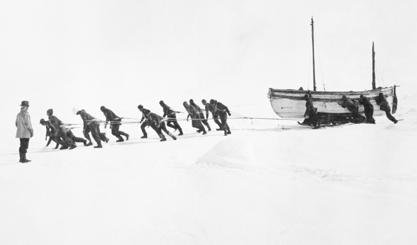 Maritime Museum To Display Stunning Pictures Of Antarctic Expedition