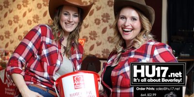 OUT & ABOUT : Barn Dance Raises Money For British Heart Foundation