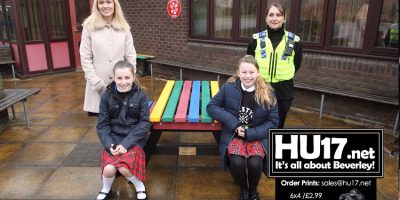 Efforts Pay Off As New Friendship Benches Are Installed