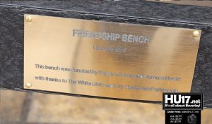 Efforts Pay Off As New Friendship Benches Are Installed