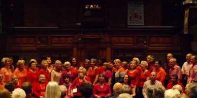 The Beverley Community Choir Present Voices and Violins