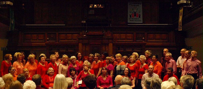 The Beverley Community Choir Present Voices and Violins