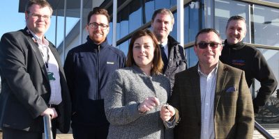 New Business Centre – Ergo – Nears Completion With Key Handover