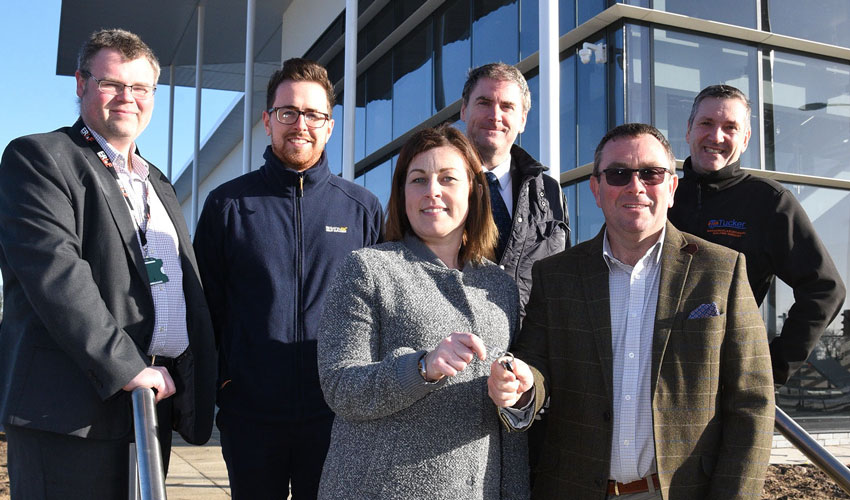 New Business Centre – Ergo – Nears Completion With Key Handover