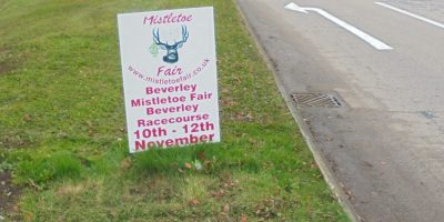 Firm Advertising Christmas Event In Beverley Fined By Council