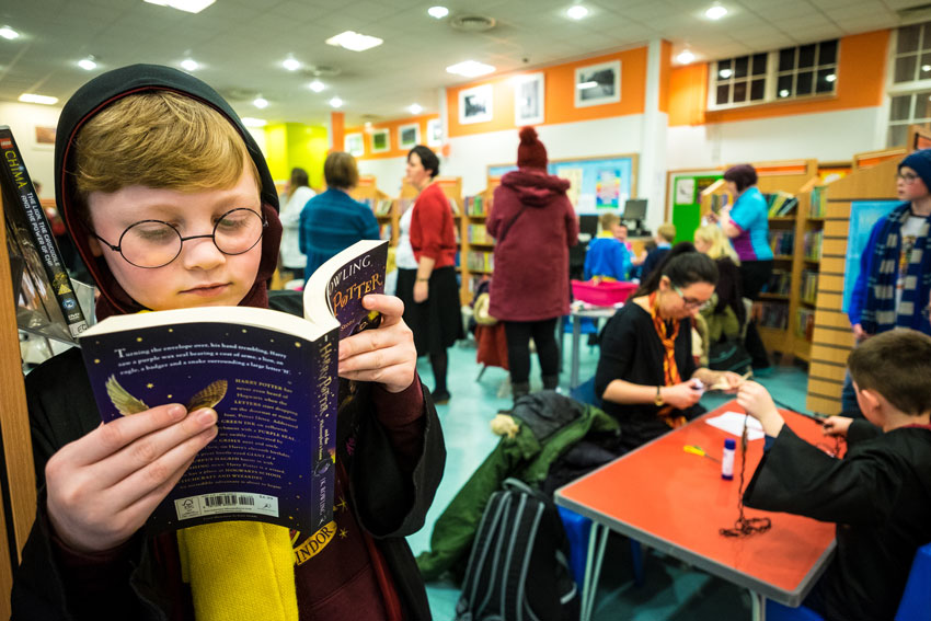 Hull Central Library To Become Hogwarts For The Night