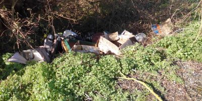 Fly-Tipper Fined After Dumping Rubbish On Long Lane In Beverley