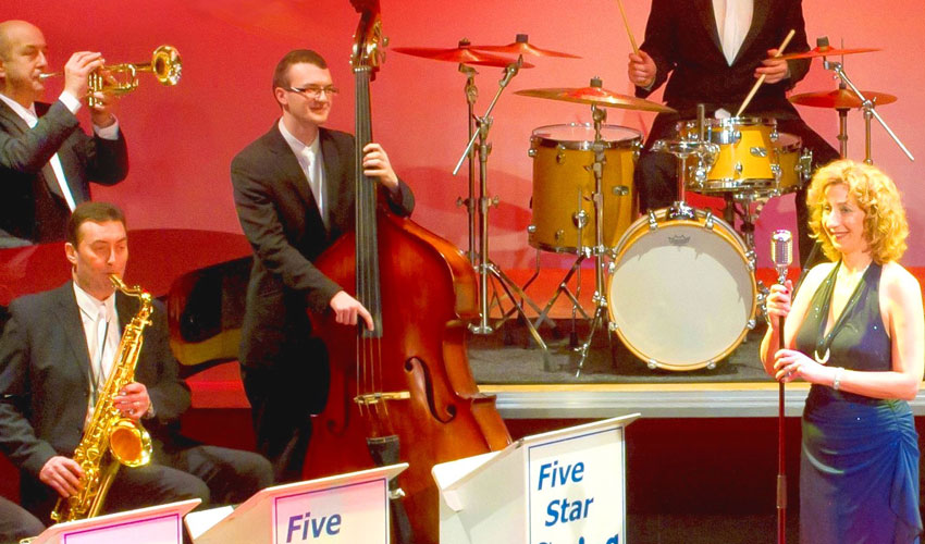 Swing Time - A Night Of Swing Music At The Parkway Theatre