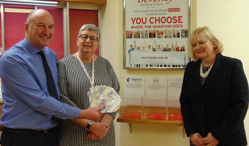 Members Vote For Age UK As Their Charity Of The Month