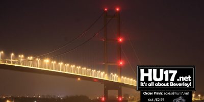 Roadworks Resume Over The Humber Bridge