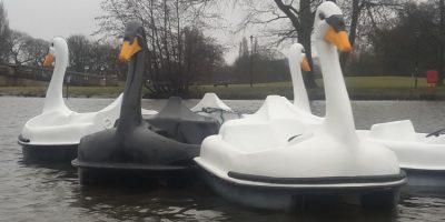 Swan Lake - All Aboard Exciting New Additions To East Park