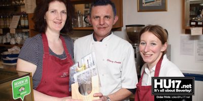 T C Patisserie Win Remarkable Cuppa Award