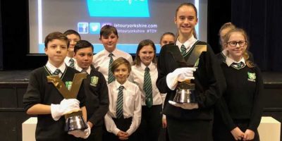 Longcroft Students Get Their Hands Top Cycling Trophies