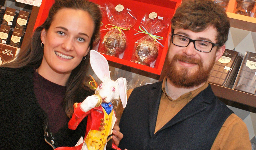 Chocolate-Inspired Sensation To Take Over Beverley Streets