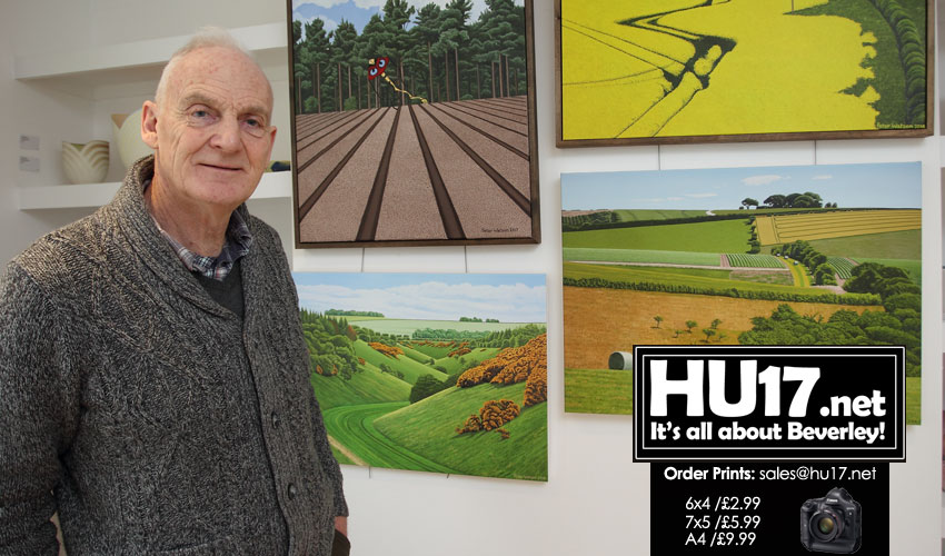 Gallery @ SALT in Beverley Presents An Exhibition By Peter Watson