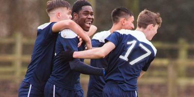 Bishop Burton College Reach National Football Play-Offs