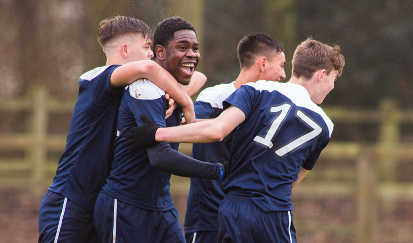 Bishop Burton College Reach National Football Play-Offs