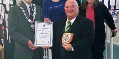 Keith Murray Named As Bridlington's Citizen of Honour 2018