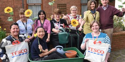 Care Home Call For Public Support In Bid To Create Sensory Garden