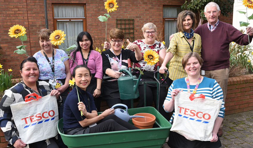 Care Home Call For Public Support In Bid To Create Sensory Garden