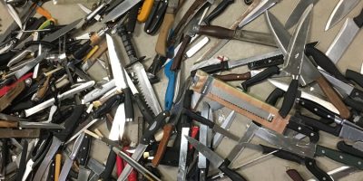 Hundreds Of Knives Taken Off The Streets Following Police Amnesty