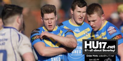 Bluer & Golds Host Bottom Club Blackbrook In NCL