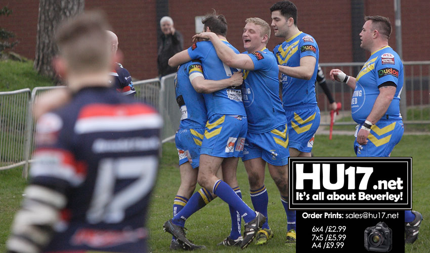 Blue & Golds Ease Past Depleted Roosters At The Leisure Centre