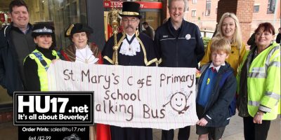 Park and Stride - St. Mary's Primary School's Walking Bus