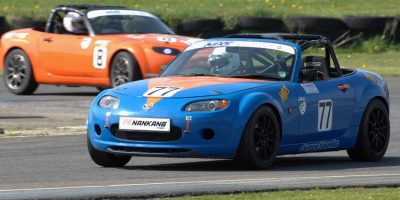 Brough's Andrew Pretorius Races Well In MaX5 Championship