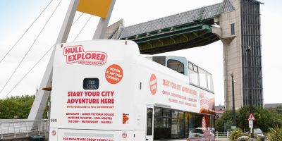 Hull’s City Open Top Bus Tours Return - And They Are Better Than Ever