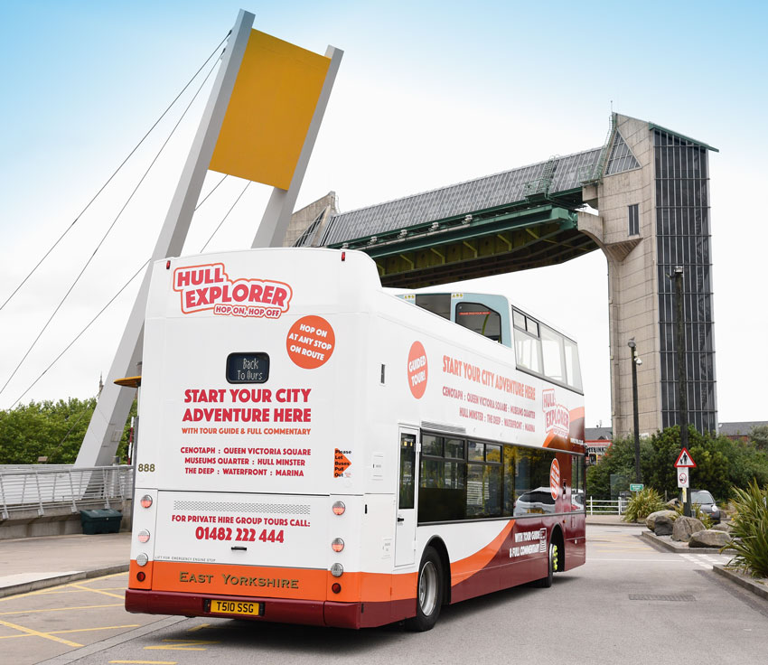 Hull’s City Open Top Bus Tours Return - And They Are Better Than Ever