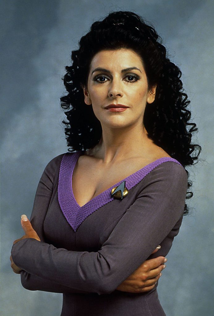 Star Trek Actress Beams Into Bridlington This Christmas
