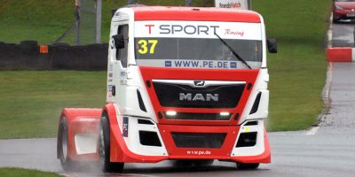 Terry Gibbon Happy with Performance At Brands Hatch