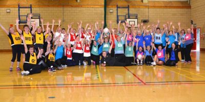 Walking Netball Celebrates Third Anniversary In The East Riding