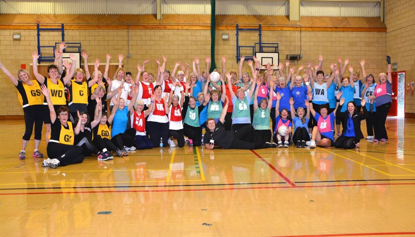 Walking Netball Celebrates Third Anniversary In The East Riding